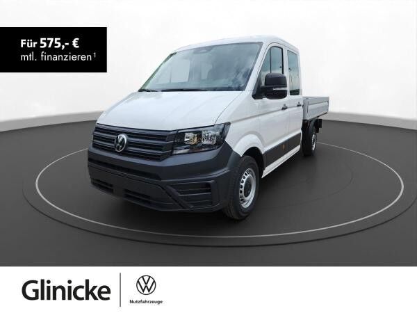 Volkswagen Crafter 35 Pritschenwagen Doppelkabine