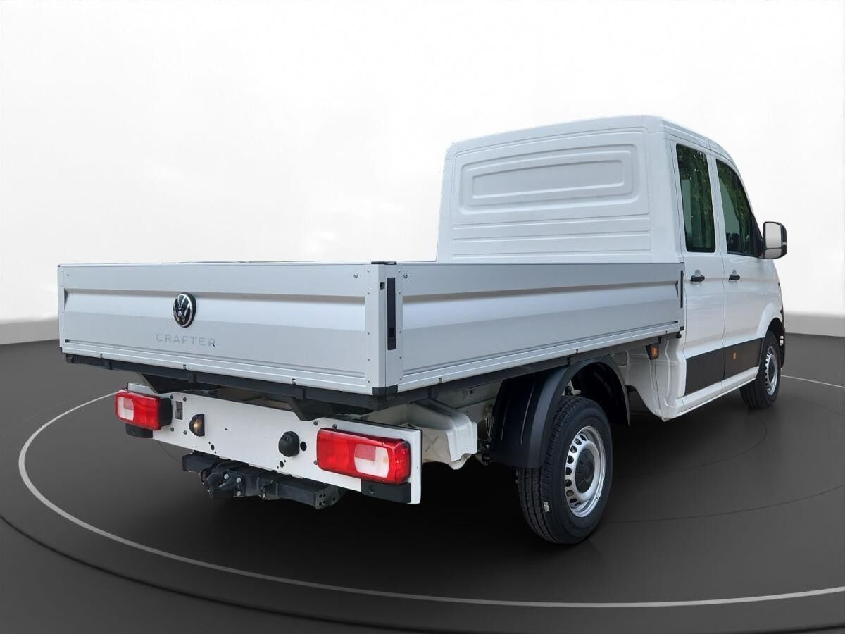 Volkswagen Crafter 35 Pritschenwagen Doppelkabine AHK