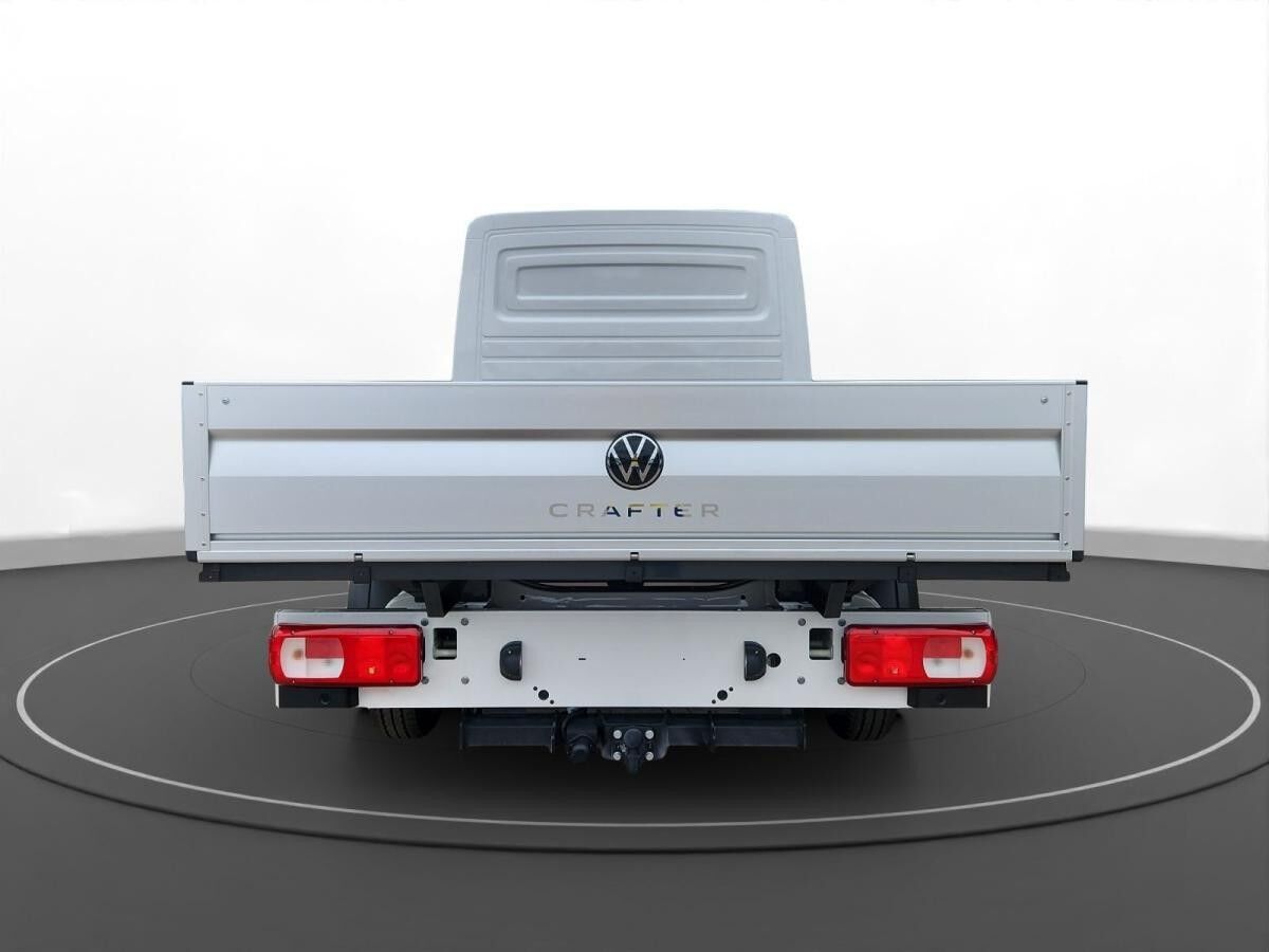 Volkswagen Crafter 35 Pritschenwagen Doppelkabine AHK