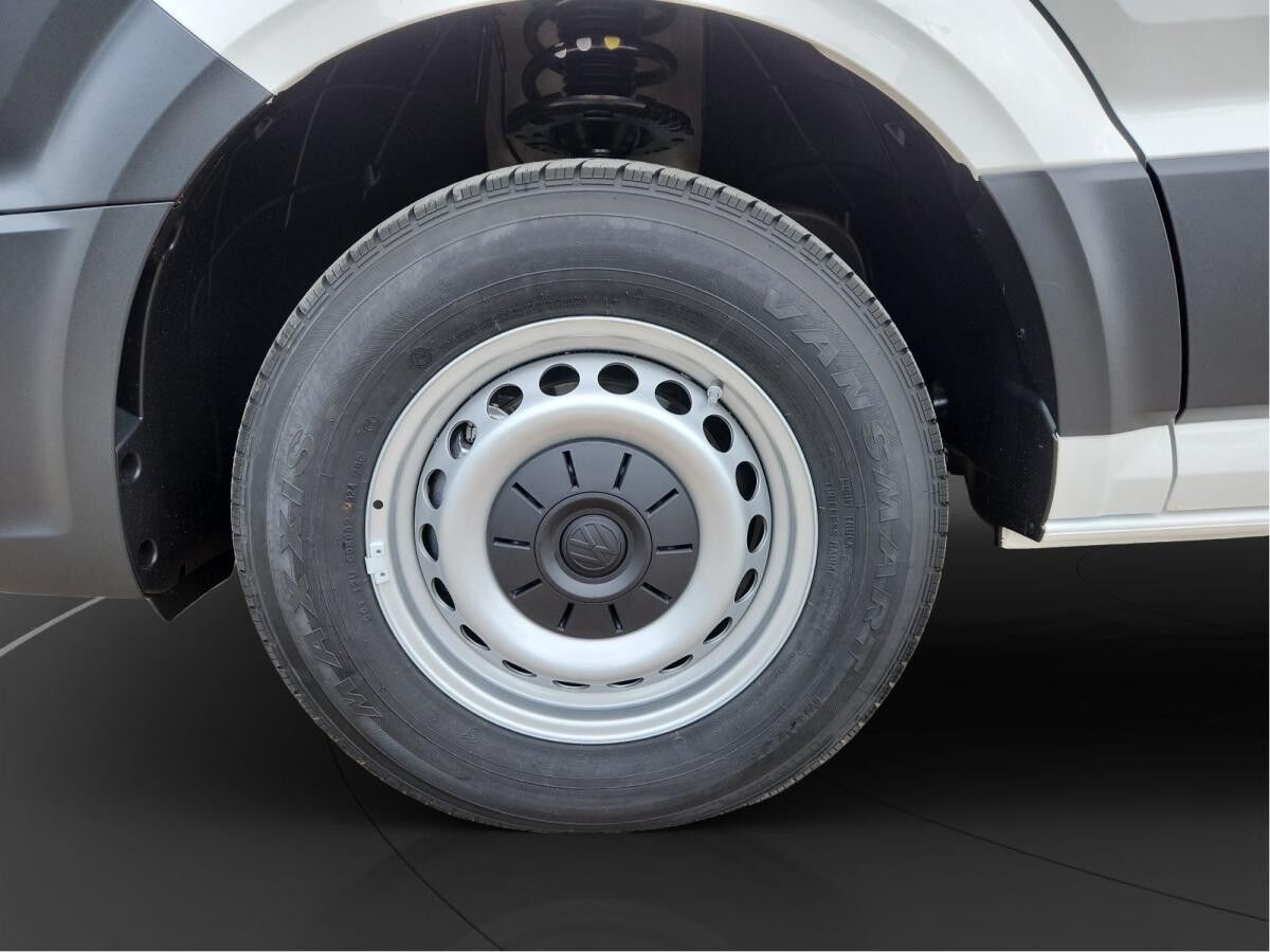 Volkswagen Crafter 35 Pritschenwagen Doppelkabine AHK