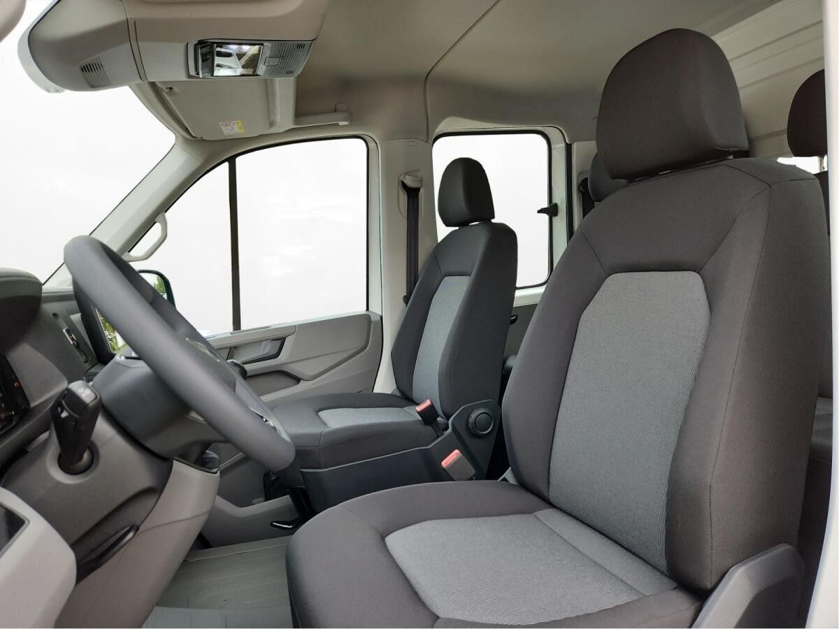 Volkswagen Crafter 35 Pritschenwagen Doppelkabine AHK