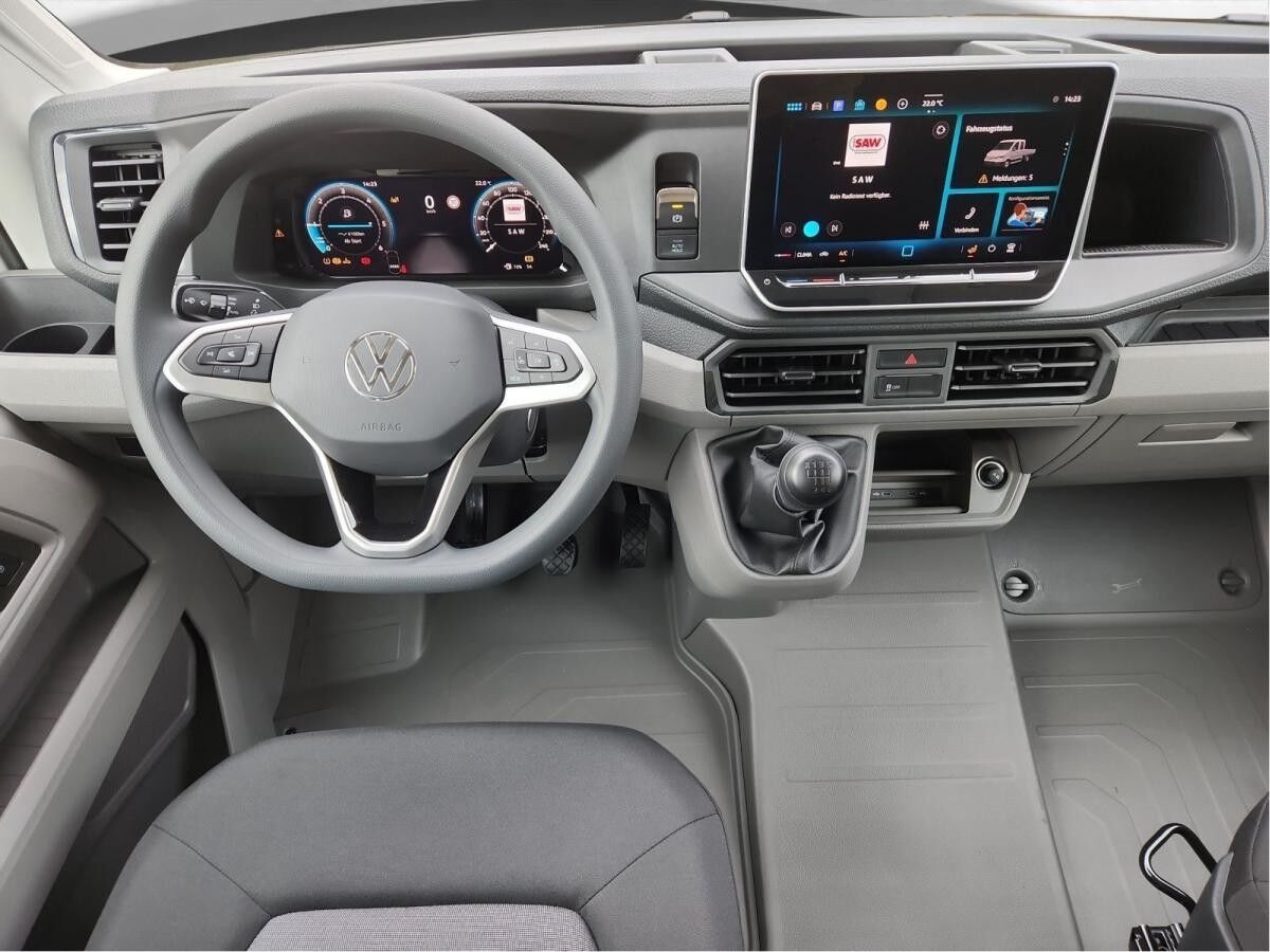 Volkswagen Crafter 35 Pritschenwagen Doppelkabine AHK