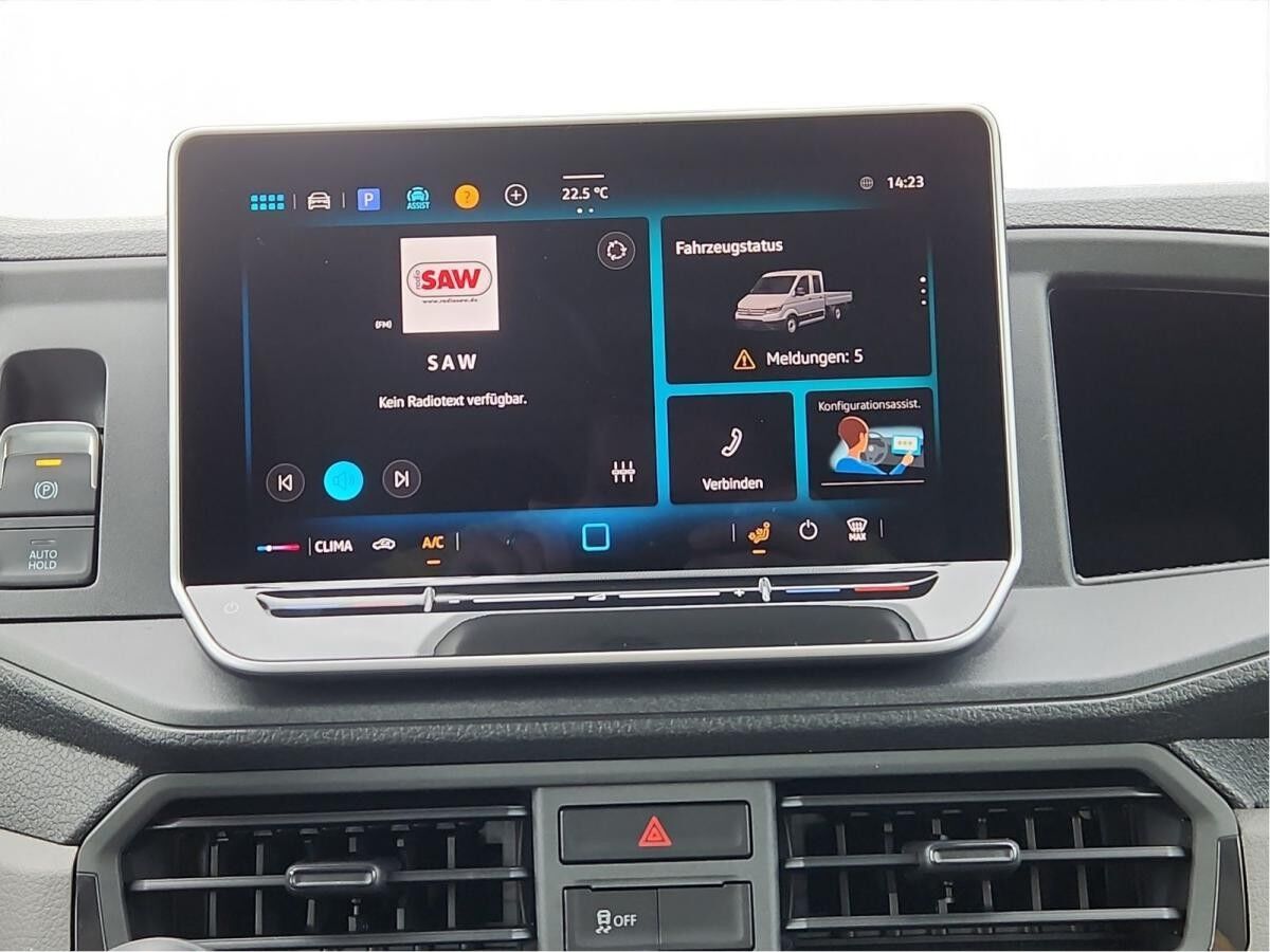 Volkswagen Crafter 35 Pritschenwagen Doppelkabine AHK