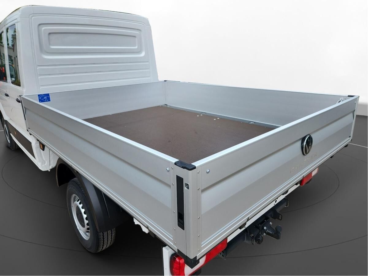 Volkswagen Crafter 35 Pritschenwagen Doppelkabine AHK