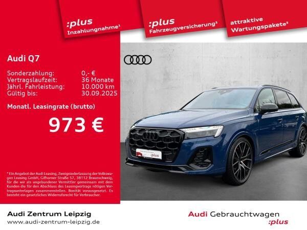 Audi Q7 50 TDI S line *HD-Matrix*Pano*AHK*HuD*7-Sitze*