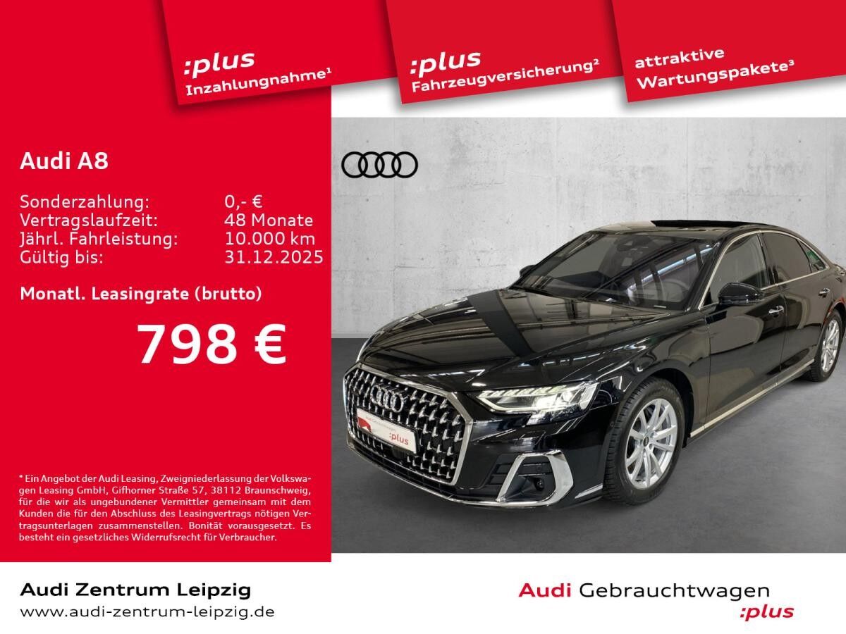 Audi A8 50 TDI *HD-Matrix*Air*Pano*HuD*B&O*Valetta*