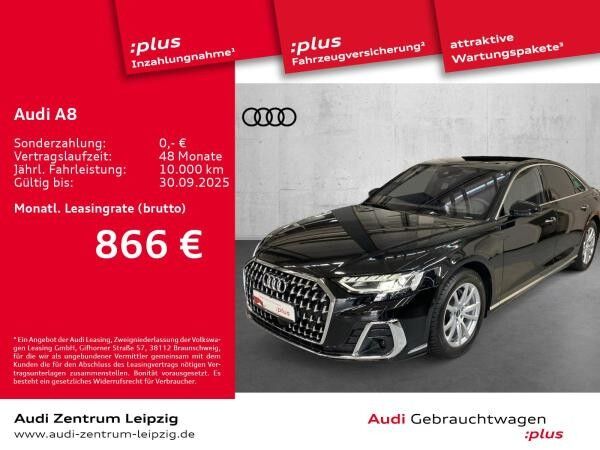Audi A8 50 TDI *HD-Matrix*Air*Pano*HuD*B&O*Valetta*
