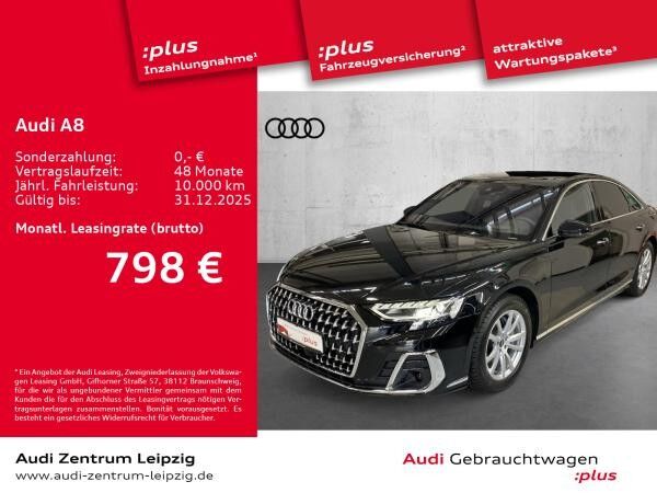 Audi A8 50 TDI *HD-Matrix*Air*Pano*HuD*B&O*Valetta*