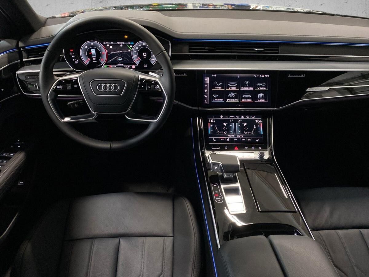 Audi A8 50 TDI *HD-Matrix*Air*Pano*HuD*B&O*Valetta*