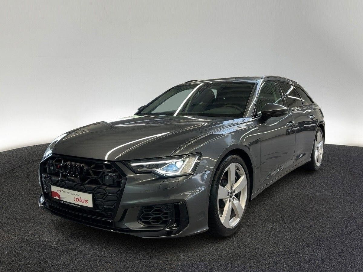 Audi S6 Avant 3.0 TDI qu. AHK Matrix Kamera Memory