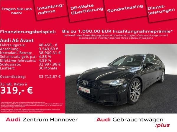 Audi A6 Avant 50 TDI qu. sport Head-Up Pano B&O Kamera
