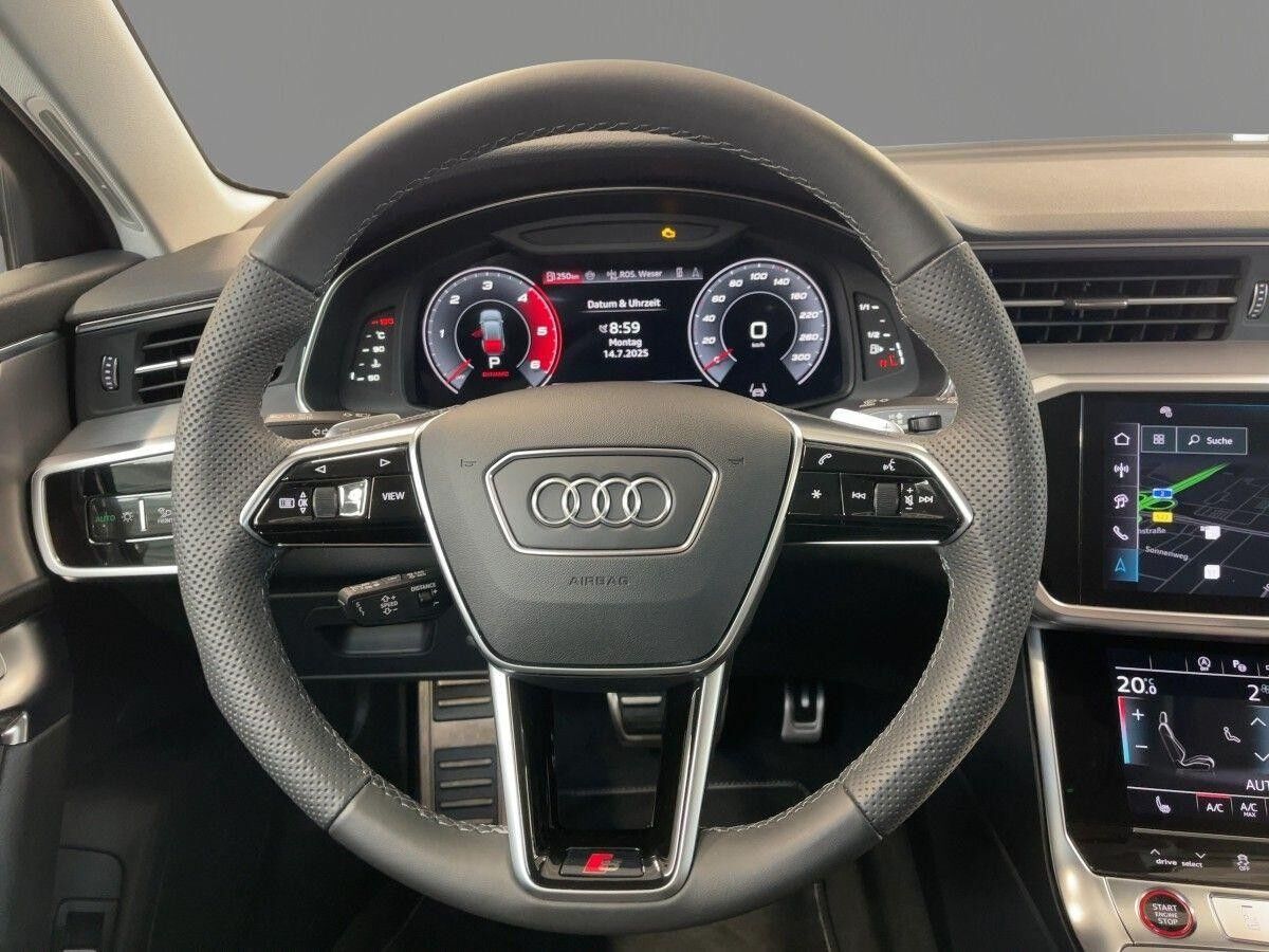 Audi S6 Avant 3.0 TDI qu. AHK Matrix Kamera Memory