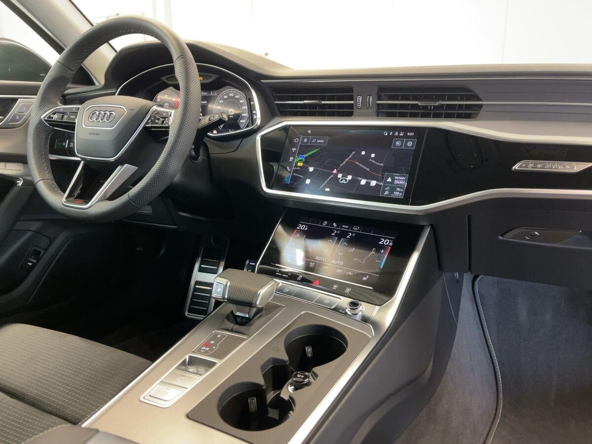 Audi S6 Avant 3.0 TDI qu. AHK Matrix Kamera Memory