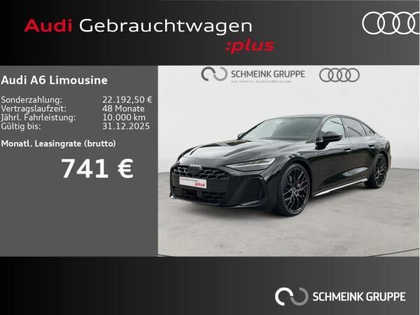 Audi A6 Limousine e-hybrid quattro S-line Tech Pro Pano