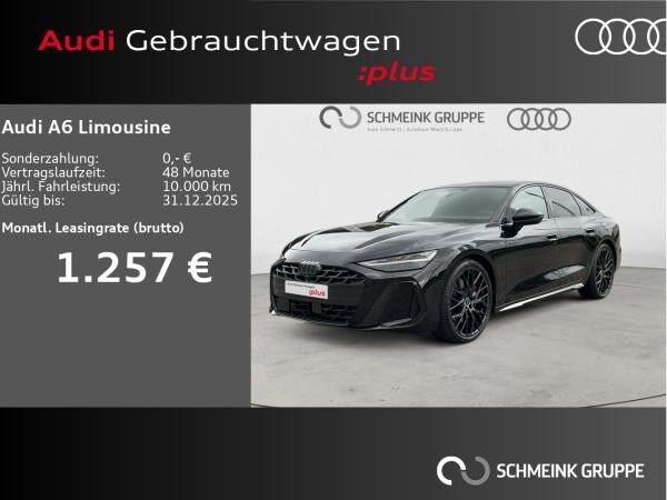 Audi A6 Limousine e-hybrid quattro S-line Tech Pro Pano
