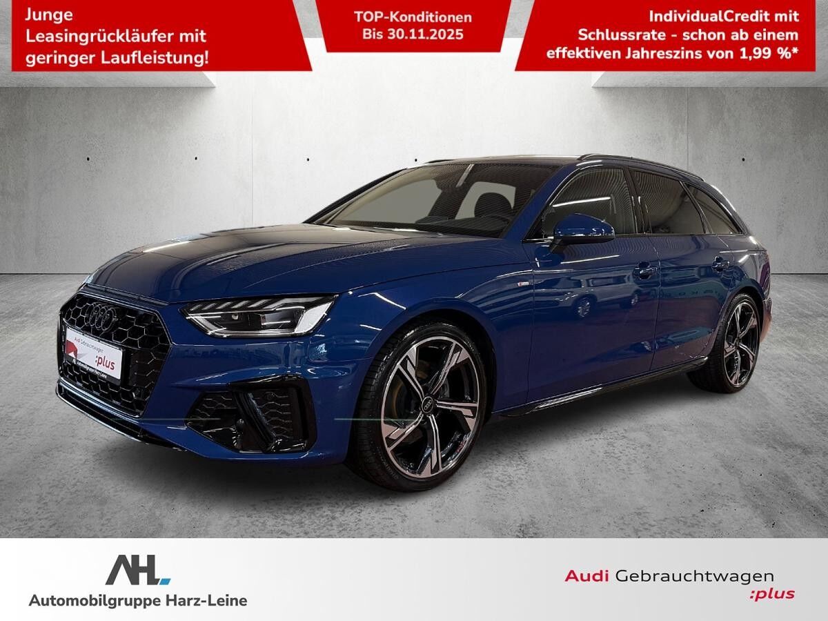 Audi A4 Avant 2.0 TDI S line S-tronic LED Navi ACC RFK