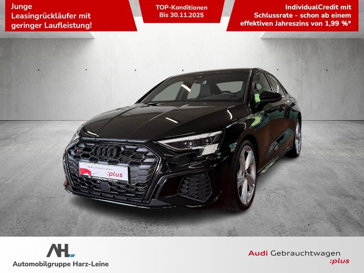 Audi S3 Limousine 2.0 TFSI quattro S-tronic Matrix Navi ACC RFK B&O