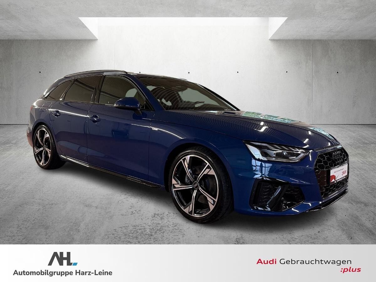 Audi A4 Avant 2.0 TDI S line S-tronic LED Navi ACC RFK