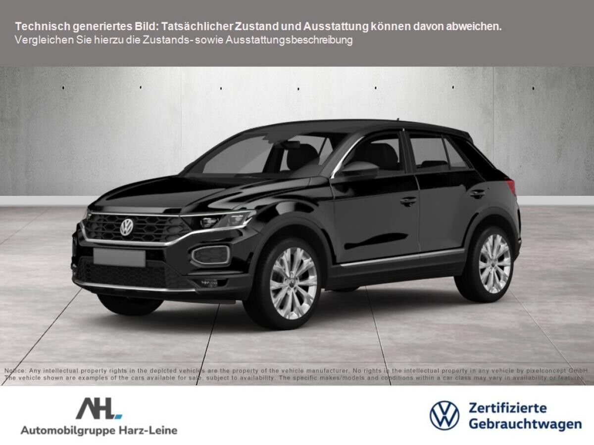 Volkswagen T-Roc 1.5 TSI Move DSG Navi LED ACC Standhzg. App-Connect