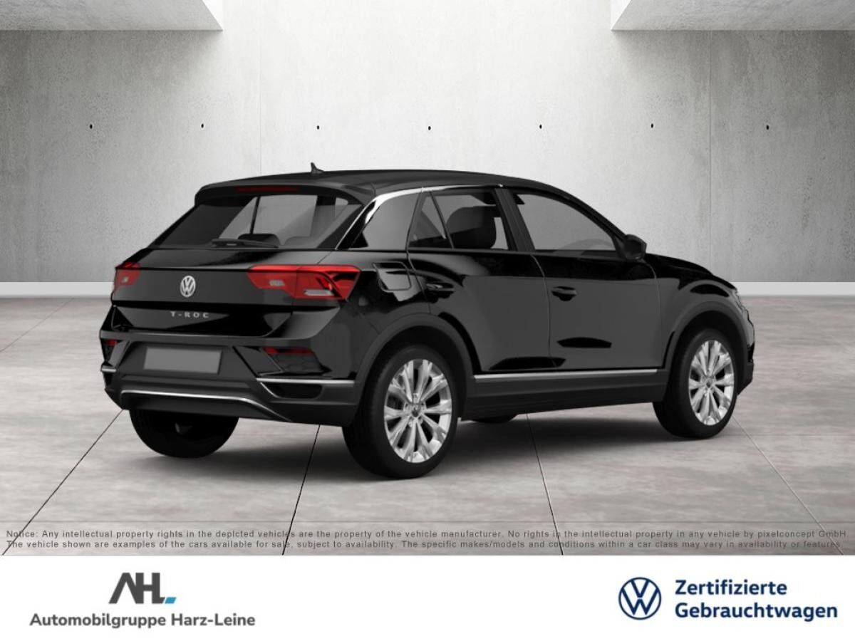 Volkswagen T-Roc 1.5 TSI Move DSG Navi LED ACC Standhzg. App-Connect