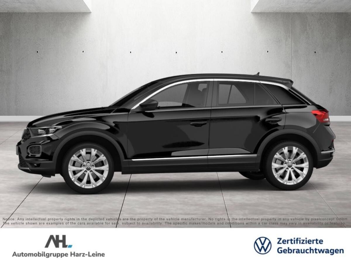 Volkswagen T-Roc 1.5 TSI Move DSG Navi LED ACC Standhzg. App-Connect