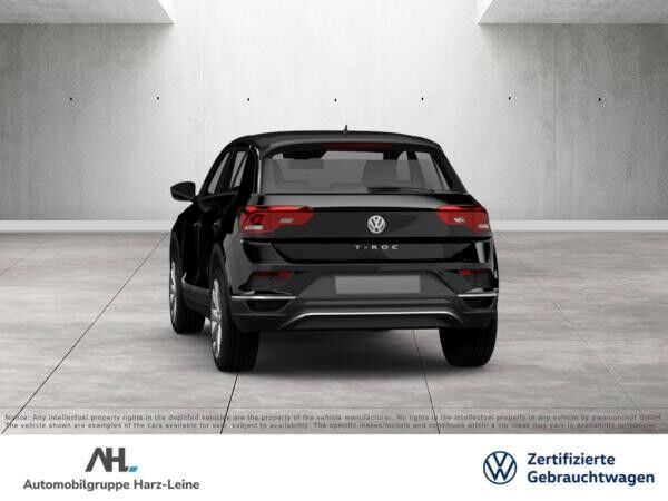 Volkswagen T-Roc 1.5 TSI Move DSG Navi LED ACC Standhzg. App-Connect
