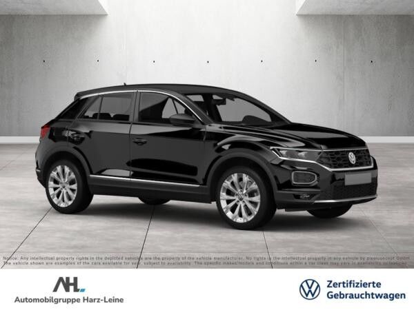 Volkswagen T-Roc 1.5 TSI Move DSG Navi LED ACC Standhzg. App-Connect