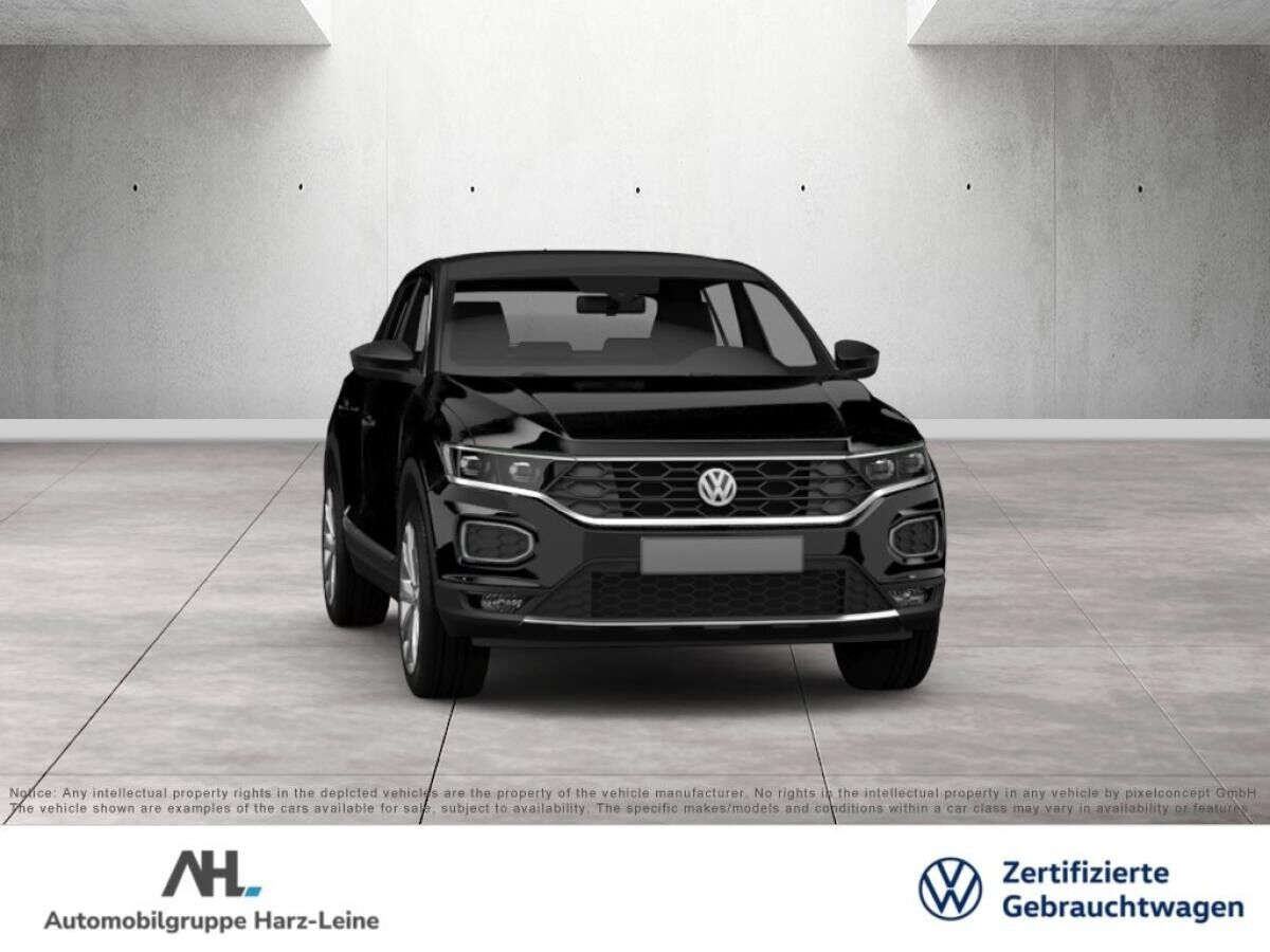 Volkswagen T-Roc 1.5 TSI Move DSG Navi LED ACC Standhzg. App-Connect