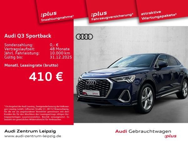 Audi Q3 Sportback 35 TFSI S line *Matrix*AHK*Navi*