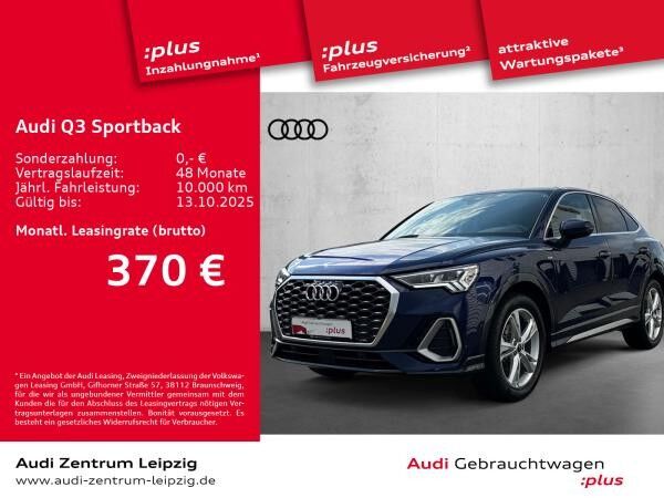 Audi Q3 Sportback 35 TFSI S line *Matrix*AHK*Navi*