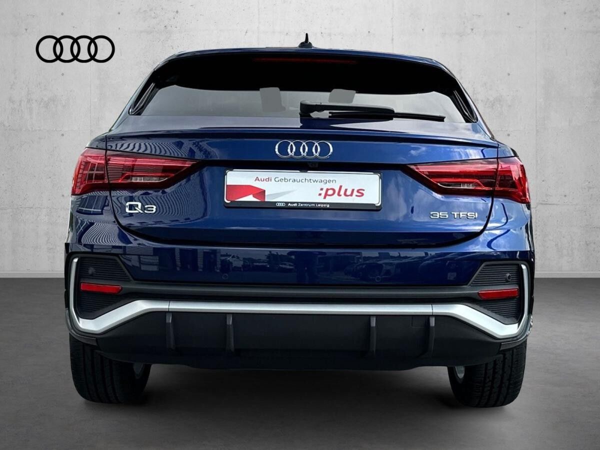 Audi Q3 Sportback 35 TFSI S line *Matrix*AHK*Navi*