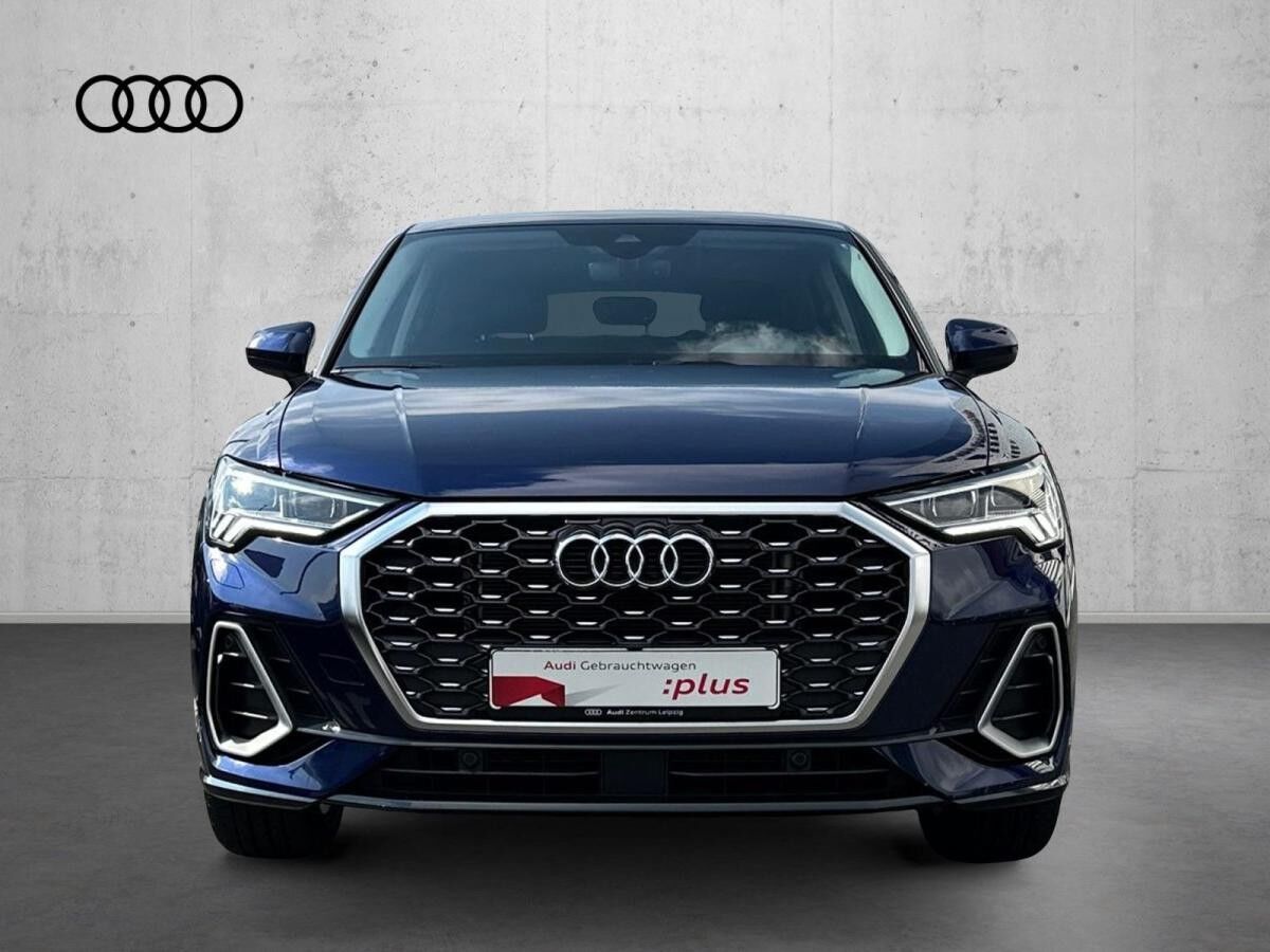 Audi Q3 Sportback 35 TFSI S line *Matrix*AHK*Navi*