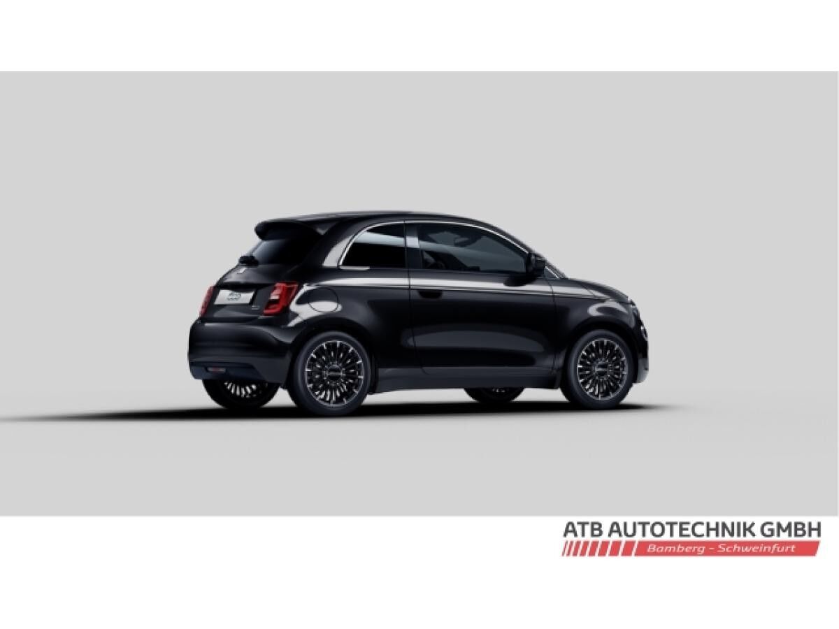 Fiat 500e 42 kWh LaPrima Navi LED ACC Apple CarPlay