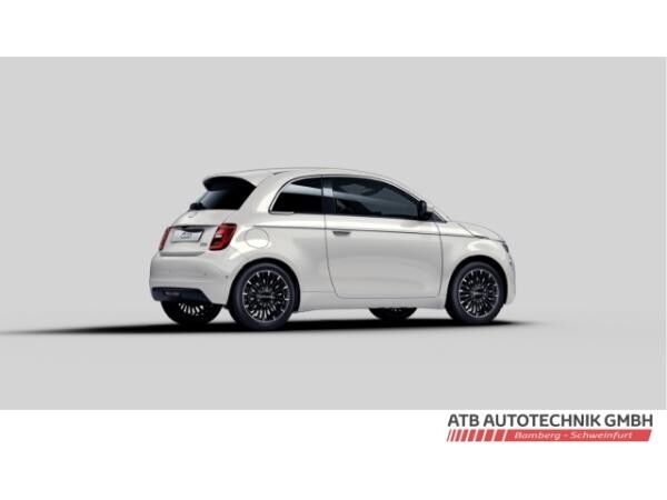 Fiat 500e 42 kWh LaPrima Navi LED ACC Apple CarPlay