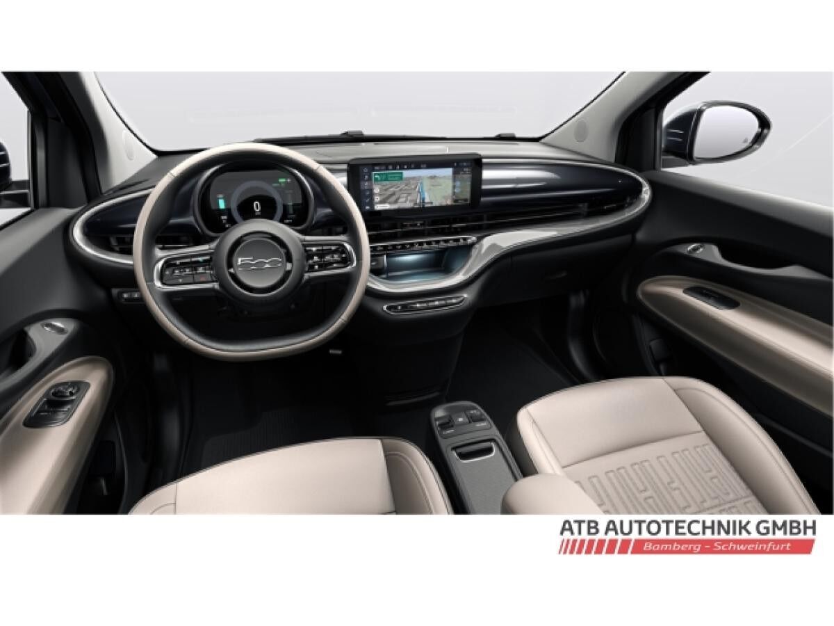 Fiat 500e 42 kWh LaPrima Navi LED ACC Apple CarPlay