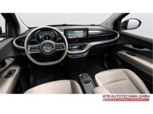 Fiat 500e 42 kWh LaPrima Navi LED ACC Apple CarPlay