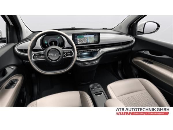 Fiat 500e 42 kWh LaPrima Navi LED ACC Apple CarPlay