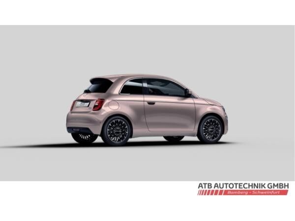 Fiat 500e 42 kWh LaPrima Navi LED ACC Apple CarPlay