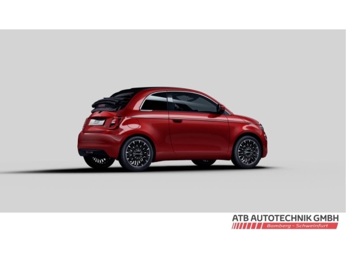 Fiat 500e Cabrio 42 kWh LaPrima Navi LED ACC Apple CarPlay