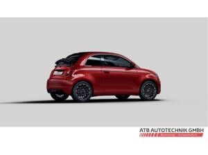 Fiat 500e Cabrio 42 kWh LaPrima Navi LED ACC Apple CarPlay