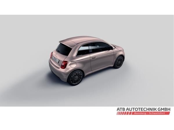 Fiat 500e 42 kWh LaPrima Navi LED ACC Apple CarPlay