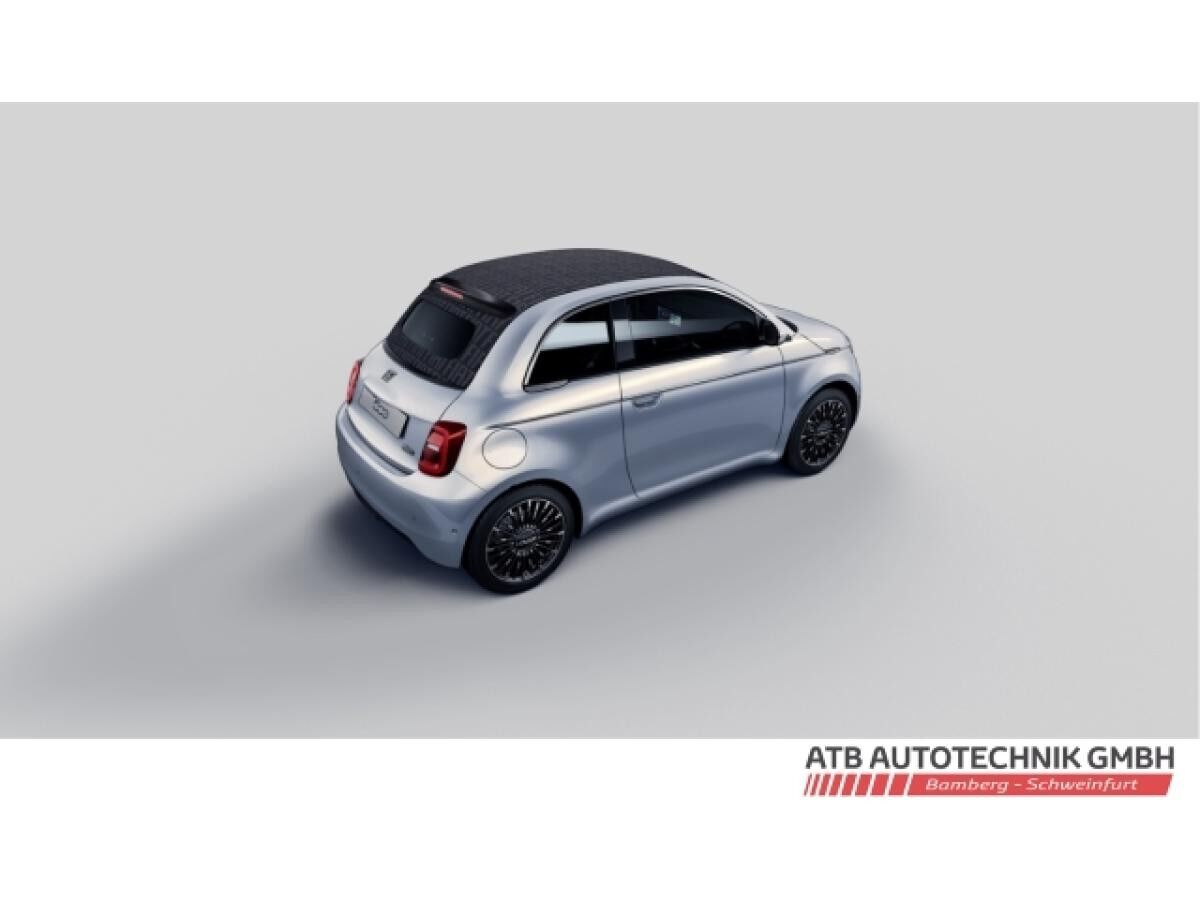 Fiat 500e Cabrio 42 kWh LaPrima Navi LED ACC Apple CarPlay