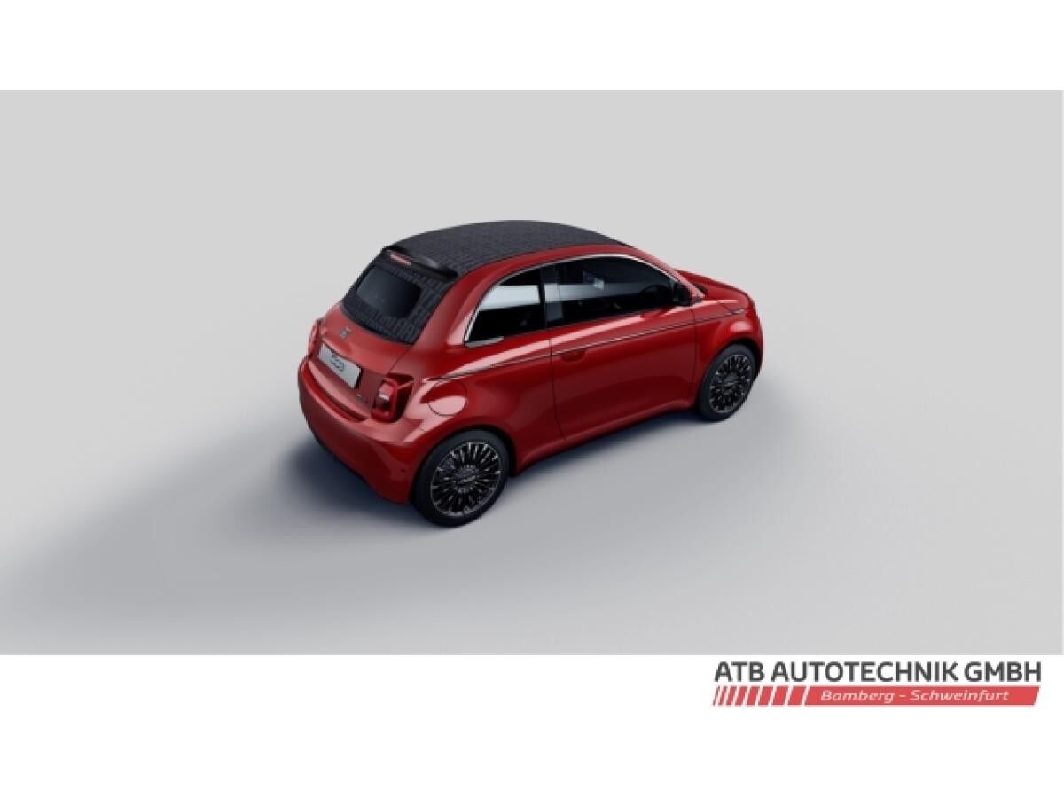 Fiat 500e Cabrio 42 kWh LaPrima Navi LED ACC Apple CarPlay