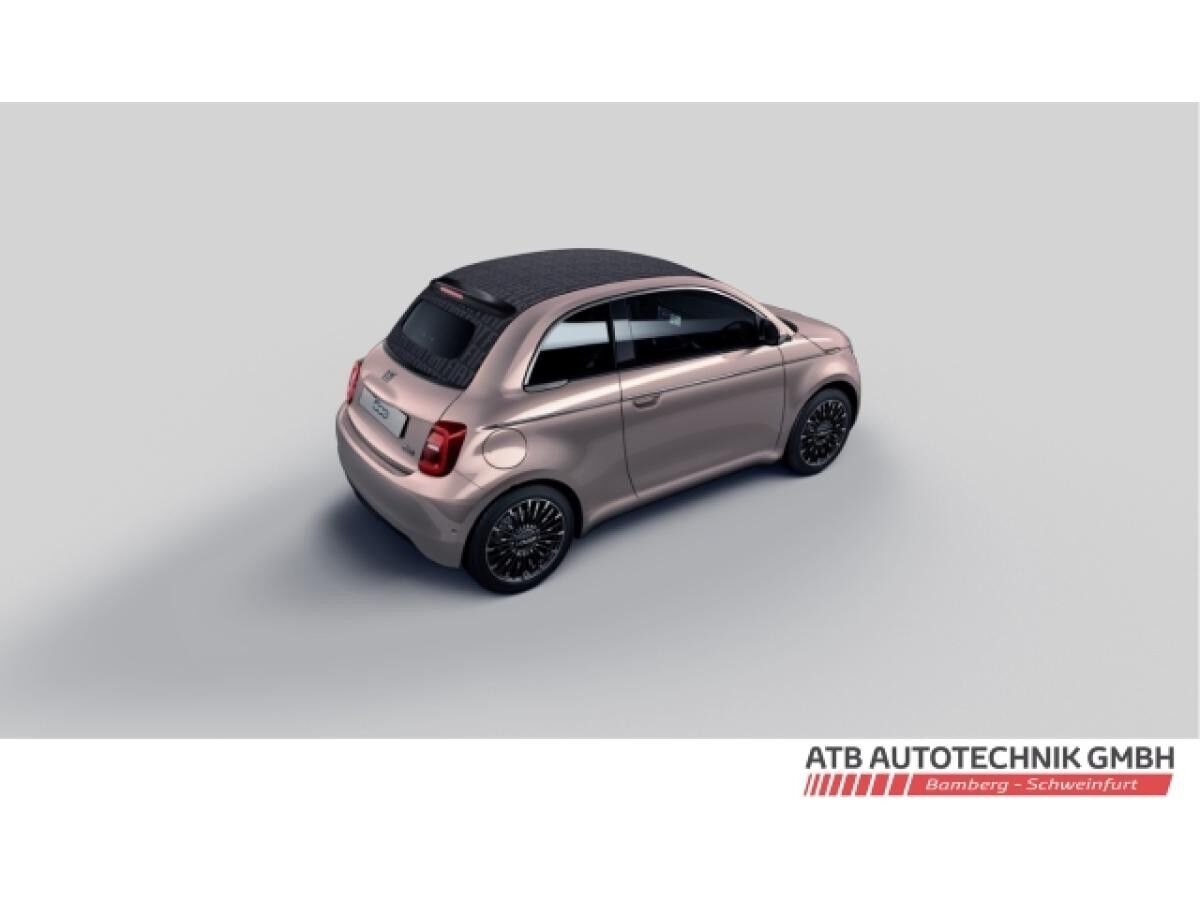 Fiat 500e Cabrio 42 kWh LaPrima Navi LED ACC Apple CarPlay