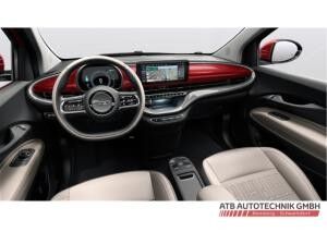 Fiat 500e Cabrio 42 kWh LaPrima Navi LED ACC Apple CarPlay