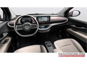 Fiat 500e Cabrio 42 kWh LaPrima Navi LED ACC Apple CarPlay