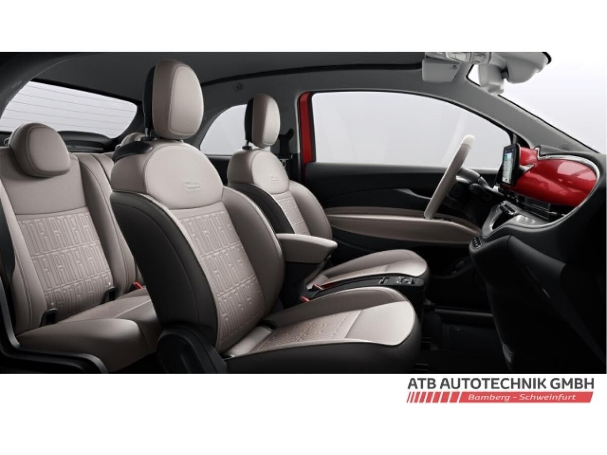 Fiat 500e Cabrio 42 kWh LaPrima Navi LED ACC Apple CarPlay