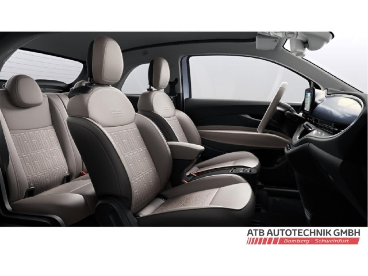 Fiat 500e Cabrio 42 kWh LaPrima Navi LED ACC Apple CarPlay