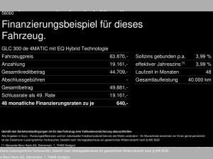 Mercedes-Benz GLC 300 de 4M AMG Digital-Light Pano AHK 360°-K.