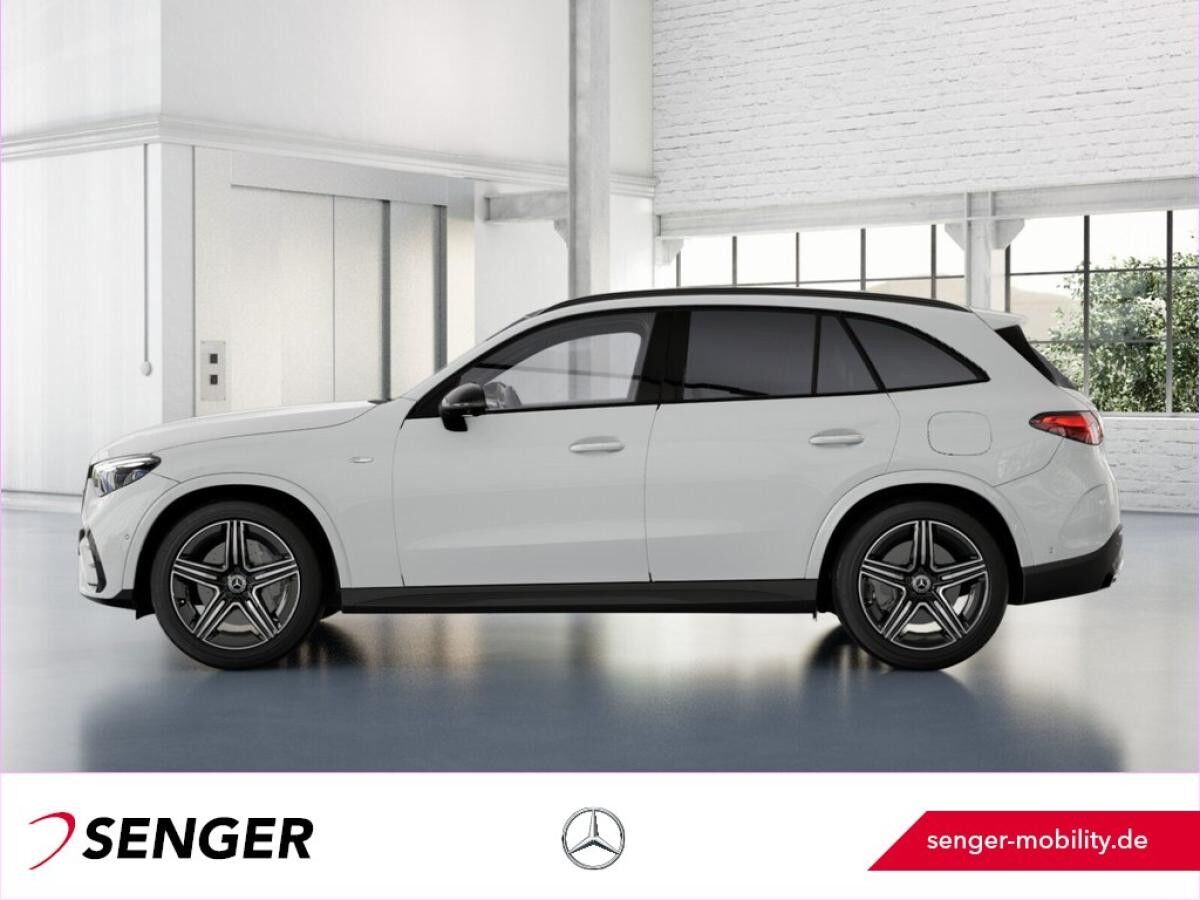 Mercedes-Benz GLC 300 de 4M AMG Digital-Light Pano AHK 360°-K.